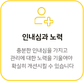 인내심과 노력